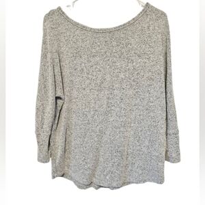 Market & Spruce Stitch Fix Heather Gray Women's Sweater Size Large